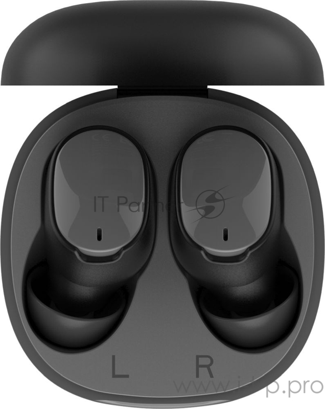 Гарнитура вкладыши HTC True Wireless Earbuds черный беспроводные bluetooth в ушной раковине