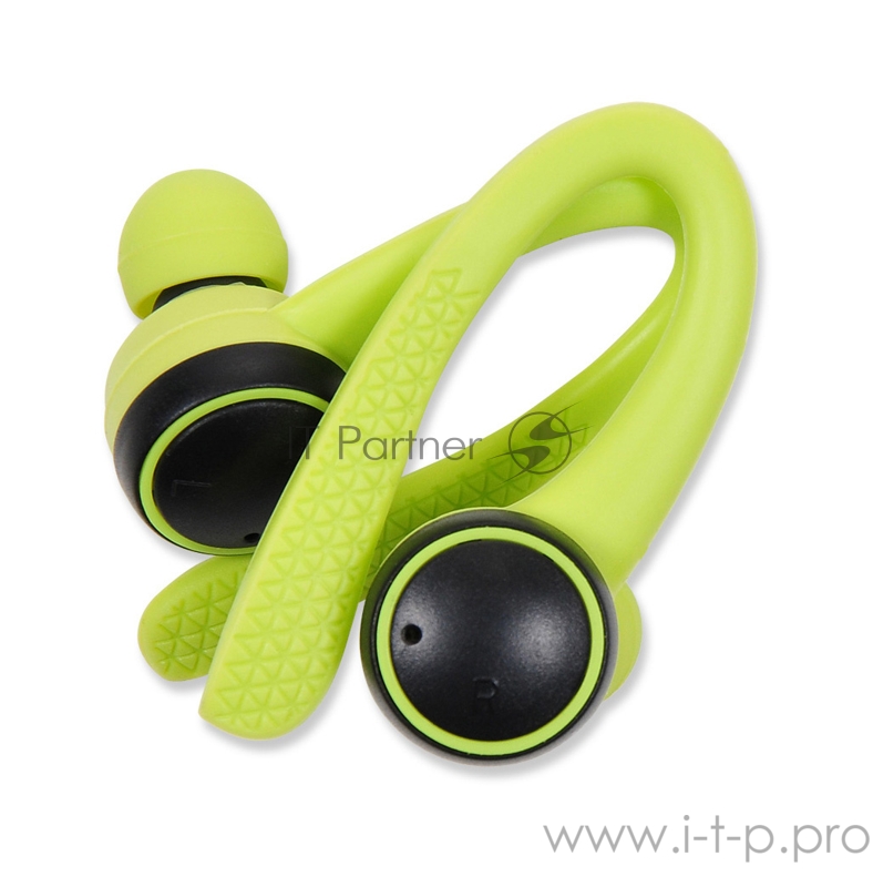 Гарнитура вкладыши Hyundai H-EP200 черный беспроводные bluetooth в ушной раковине