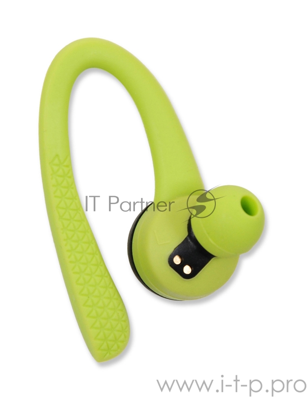 Гарнитура вкладыши Hyundai H-EP200 черный беспроводные bluetooth в ушной раковине