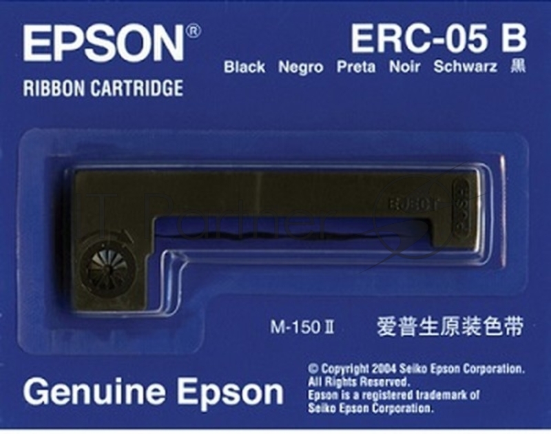 Риббон-картридж ERC05B Ribbon Cartridge M-150, M-150II, black