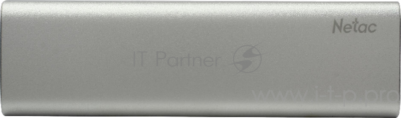 Накопитель SSD External Netac 1.0Tb Z SLIM (USB3.2, up to 520/480MBs, 100х29.5х9mm, Aluminium)