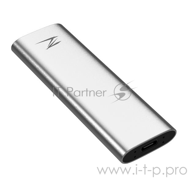 Накопитель SSD External Netac 1.0Tb Z SLIM (USB3.2, up to 520/480MBs, 100х29.5х9mm, Aluminium)