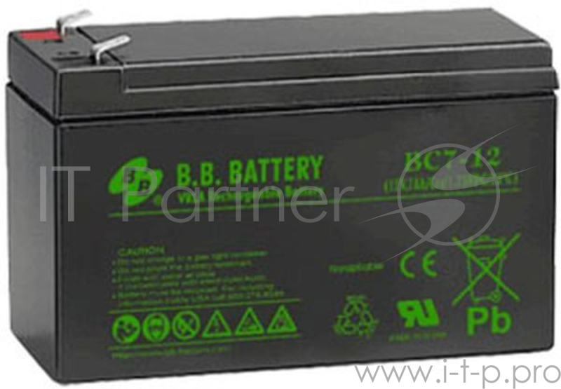 Батарея для ИБП BB BC 7,2-12 12В 7.2Ач