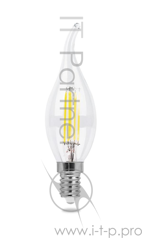 Лампа светодиодная FERON 25575 (5W) 230V E14 2700K, LB-59