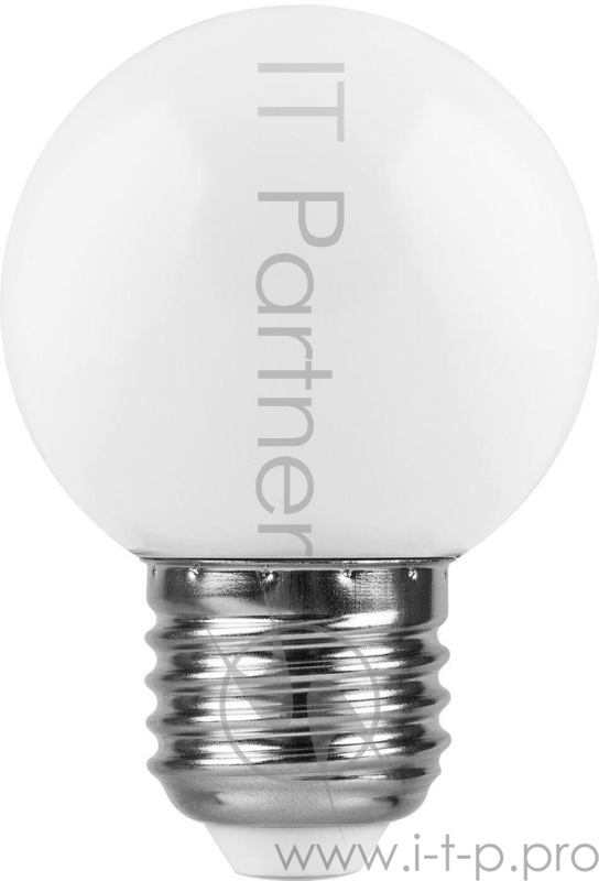 Лампа светодиодная FERON 25115 (1W) 230V E27 7000K, LB-37