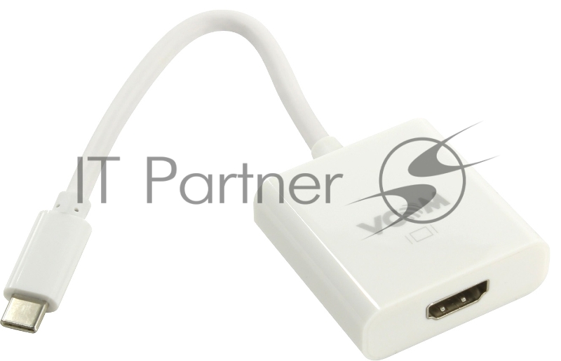 Кабель VCOM CU423 Кабель-адаптер USB 3.1 Type-Cm -- HDMI A(f) , 10Gbps , 0,15m