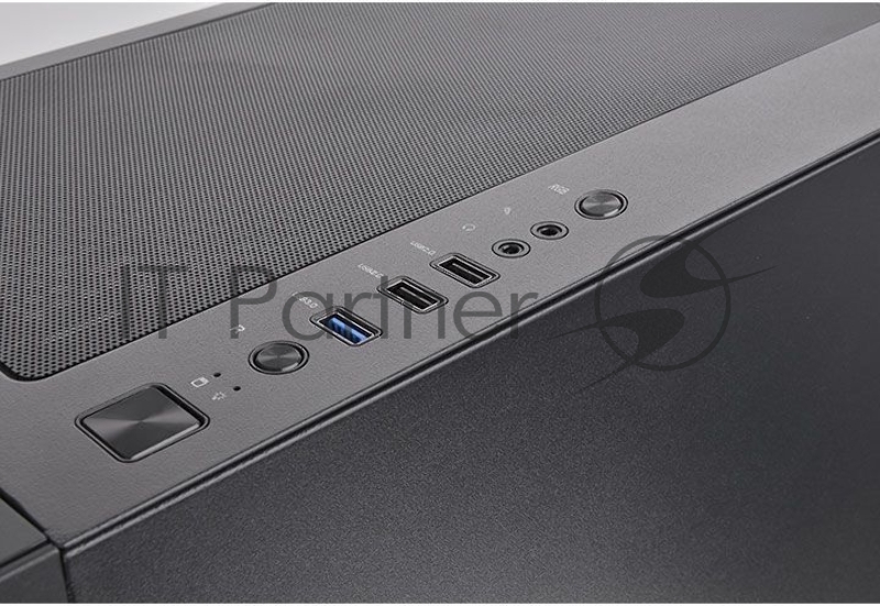 Корпус Thermaltake Versa T35 RGB черный без БП ATX 2x120mm 2xUSB2.0 1xUSB3.0 audio bott PSU