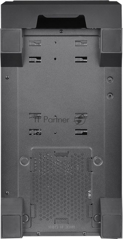 Корпус Thermaltake Versa T35 RGB черный без БП ATX 2x120mm 2xUSB2.0 1xUSB3.0 audio bott PSU