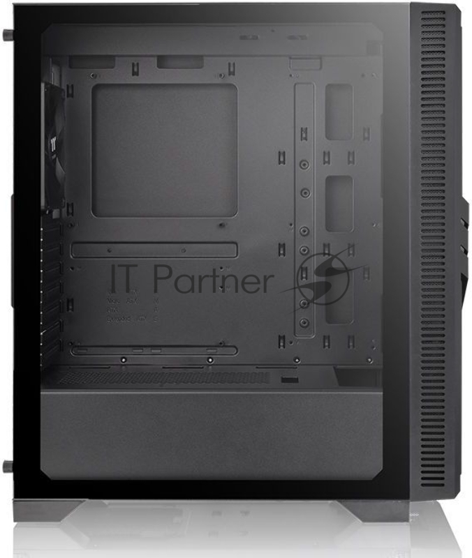 Корпус Thermaltake Versa T35 RGB черный без БП ATX 2x120mm 2xUSB2.0 1xUSB3.0 audio bott PSU