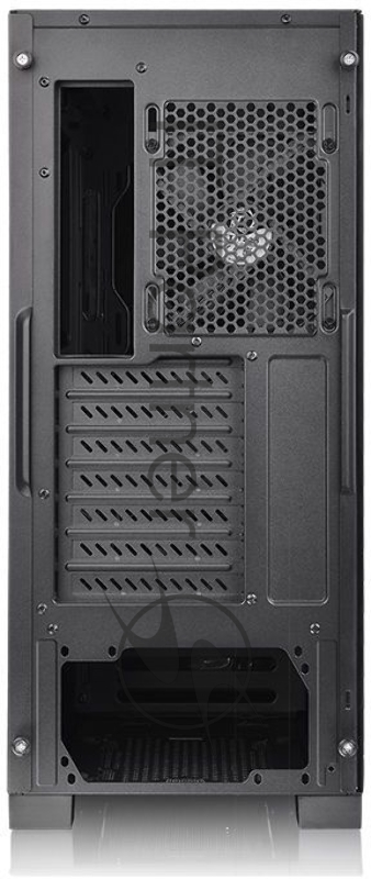 Корпус Thermaltake Versa T25 черный без БП ATX 2x120mm 2xUSB2.0 1xUSB3.0 audio bott PSU