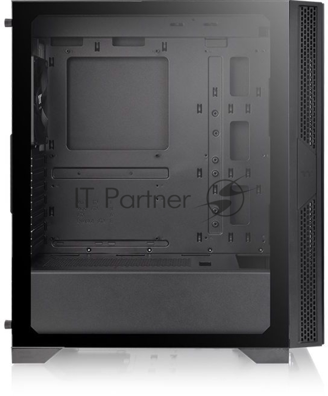 Корпус Thermaltake Versa T25 черный без БП ATX 2x120mm 2xUSB2.0 1xUSB3.0 audio bott PSU