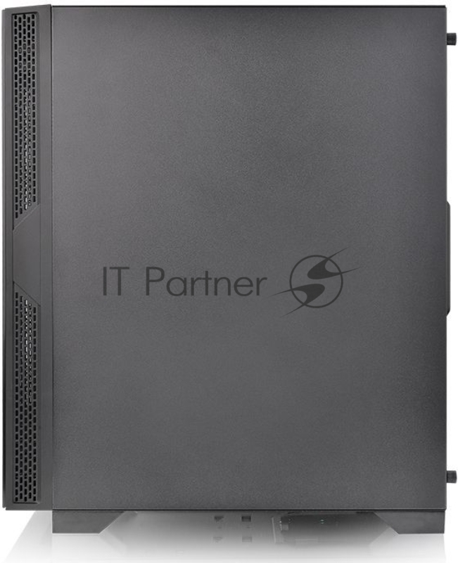 Корпус Thermaltake Versa T25 черный без БП ATX 2x120mm 2xUSB2.0 1xUSB3.0 audio bott PSU