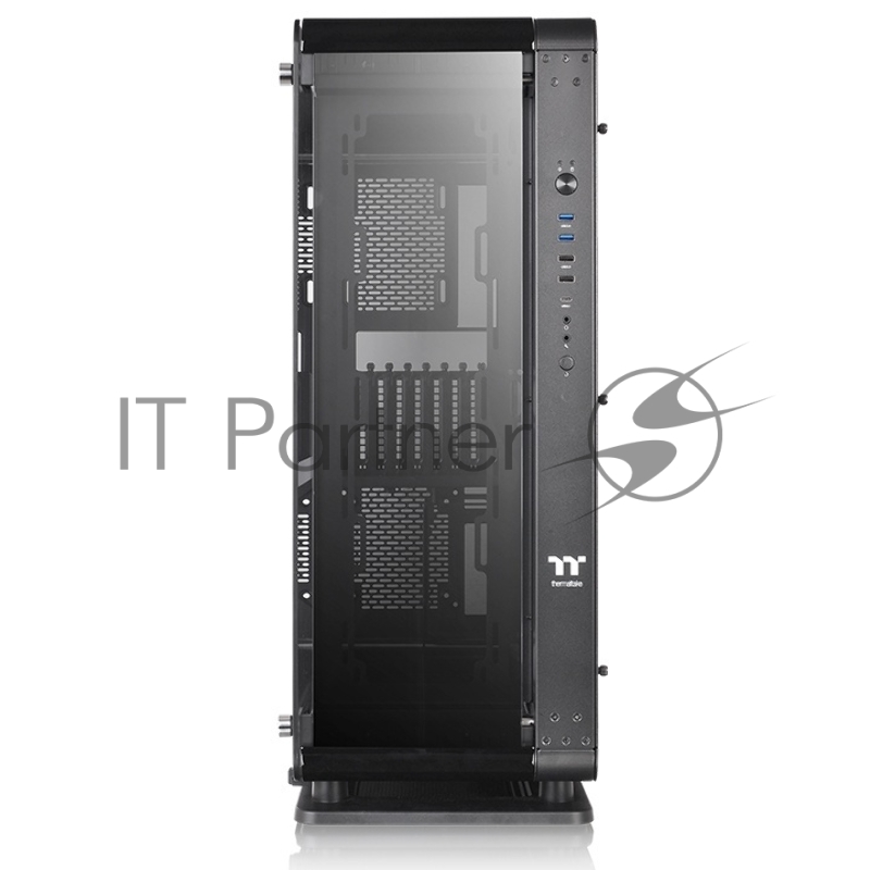 Корпус Thermaltake Core P8 TG черный без БП ATX 2x200mm 2xUSB2.0 2xUSB3.0 audio bott PSU