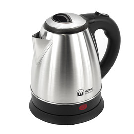 Чайник HOME ELEMENT HE-KT177 черный/сталь, 1800 Вт. 1,7 л.