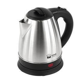 Чайник HOME ELEMENT HE-KT166 черный/сталь, 1800 Вт. 1,7 л.