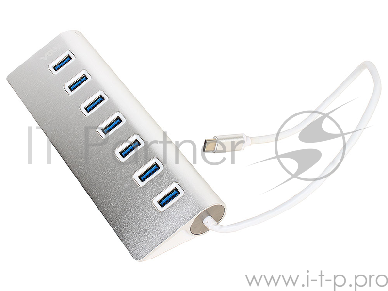 Кабель VCOM DH317 Кабель-концентратор USB 3.1 Type-Cm -- 7 port USB3.0 HUB 5Gbps