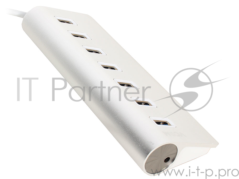 Кабель VCOM DH317 Кабель-концентратор USB 3.1 Type-Cm -- 7 port USB3.0 HUB 5Gbps