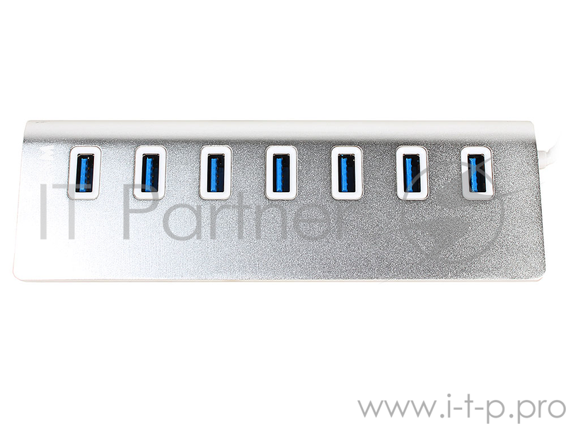 Кабель VCOM DH317 Кабель-концентратор USB 3.1 Type-Cm -- 7 port USB3.0 HUB 5Gbps