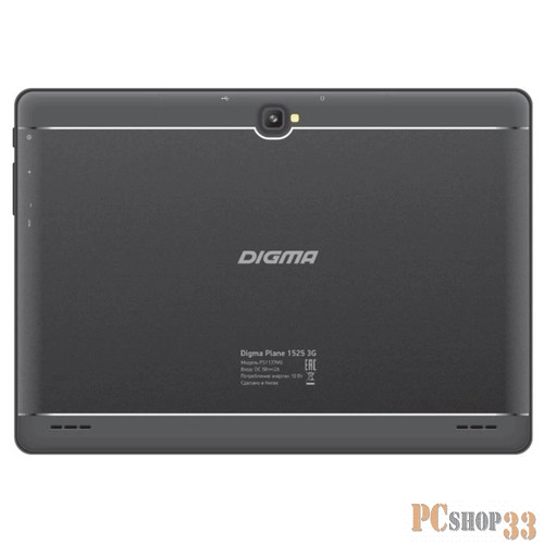 Планшетный компьютер Digma Plane 1525 3G{MT8321/2Gb/16Gb 10.1