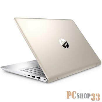 Ноутбук HP Pavilion 14-bf029ur <2YL01EA> i5-7200U(2.5)/6Gb/1Tb/14.0FHD IPS/NV 940MX 2Gb/No ODD/Win10(Silk Gold)