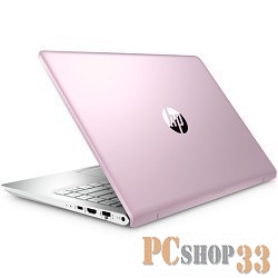 Ноутбук HP Pavilion 14-bf032ur Core i5 7200U/6Gb/1Tb/SSD128Gb/nVidia GeForce 940MX 2Gb/14/IPS/FHD (1920x1080)/Windows 10 64/pink/WiFi/BT/Cam