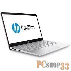 Ноутбук HP Pavilion 14-bf032ur Core i5 7200U/6Gb/1Tb/SSD128Gb/nVidia GeForce 940MX 2Gb/14/IPS/FHD (1920x1080)/Windows 10 64/pink/WiFi/BT/Cam