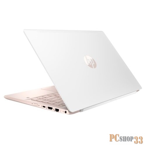Ноутбук HP Pavilion 14-ce1007ur 14(1920x1080 IPS)/Intel Core i3 8145U(2.1Ghz)/4096Mb/1TB HDD + 16GB M2 PCIe OptaneGb/noDVD/Int:Intel HD Graphics/Cam/BT/WiFi/41WHr/war 1y/1.7kg/Ceramic white w/ Pale Rose Gold KB/W10