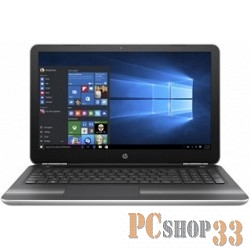 Ноутбук HP Pavilion 15-au100ur Core i3 7100U/8Gb/1Tb/DVD-RW/nVidia GeForce 940MX 2Gb/15.6/FHD (1920x1080)/Windows 10 64/silver/WiFi/BT/Cam