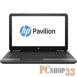 Ноутбук HP Pavilion 15-au123ur Core i3 7100U/4Gb/1Tb/DVD-RW/Intel HD Graphics 620/15.6/HD (1366x768)/Windows 10 64/black/WiFi/BT/Cam