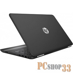 Ноутбук HP Pavilion 15-au129ur Core i3 7100U/4Gb/1Tb/DVD-RW/Intel HD Graphics 620/15.6/HD (1366x768)/Windows 10 64/silver/WiFi/BT/Cam