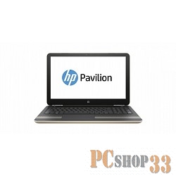 Ноутбук HP Pavilion 15-au128ur Core i3 7100U/4Gb/1Tb/DVD-RW/Intel HD Graphics 620/15.6/HD (1366x768)/Windows 10 64/gold/WiFi/BT/Cam