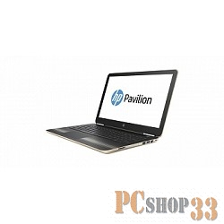 Ноутбук HP Pavilion 15-au128ur Core i3 7100U/4Gb/1Tb/DVD-RW/Intel HD Graphics 620/15.6/HD (1366x768)/Windows 10 64/gold/WiFi/BT/Cam