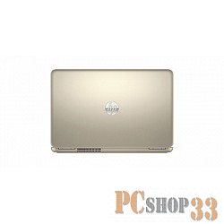 Ноутбук HP Pavilion 15-au128ur Core i3 7100U/4Gb/1Tb/DVD-RW/Intel HD Graphics 620/15.6/HD (1366x768)/Windows 10 64/gold/WiFi/BT/Cam