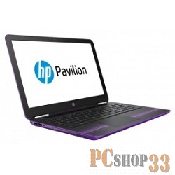 Ноутбук HP Pavilion 15-au127ur Core i3 7100U/4Gb/1Tb/DVD-RW/Intel HD Graphics 620/15.6/HD (1366x768)/Windows 10 64/violet/WiFi/BT/Cam