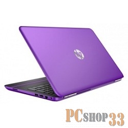 Ноутбук HP Pavilion 15-au127ur Core i3 7100U/4Gb/1Tb/DVD-RW/Intel HD Graphics 620/15.6/HD (1366x768)/Windows 10 64/violet/WiFi/BT/Cam