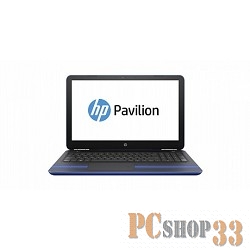 Ноутбук HP Pavilion 15-au126ur Core i3 7100U/4Gb/1Tb/DVD-RW/Intel HD Graphics 620/15.6/HD (1366x768)/Windows 10 64/blue/WiFi/BT/Cam