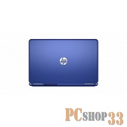 Ноутбук HP Pavilion 15-au126ur Core i3 7100U/4Gb/1Tb/DVD-RW/Intel HD Graphics 620/15.6/HD (1366x768)/Windows 10 64/blue/WiFi/BT/Cam