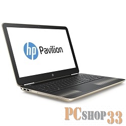 Ноутбук HP Pavilion 15-au141ur Core i7 7500U/8Gb/1Tb/DVD-RW/nVidia GeForce GT 940M 4Gb/15.6/FHD (1920x1080)/Windows 10/gold/WiFi/BT/Cam