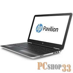 Ноутбук HP Pavilion 15-au142ur Core i7 7500U/8Gb/1Tb/DVD-RW/nVidia GeForce GT 940M 4Gb/15.6/FHD (1920x1080)/Windows 10/silver/WiFi/BT/Cam