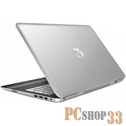 Ноутбук HP Pavilion 15-au142ur Core i7 7500U/8Gb/1Tb/DVD-RW/nVidia GeForce GT 940M 4Gb/15.6/FHD (1920x1080)/Windows 10/silver/WiFi/BT/Cam
