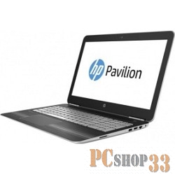 Ноутбук HP Pavilion 15-au142ur Core i7 7500U/8Gb/1Tb/DVD-RW/nVidia GeForce GT 940M 4Gb/15.6/FHD (1920x1080)/Windows 10/silver/WiFi/BT/Cam