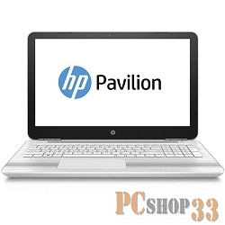 Ноутбук HP Pavilion 15-au139ur Core i7 7500U/8Gb/1Tb/DVD-RW/nVidia GeForce GT 940M 4Gb/15.6/FHD (1920x1080)/Windows 10/white/WiFi/BT/Cam