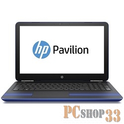 Ноутбук HP Pavilion 15-au140ur Core i7 7500U/8Gb/1Tb/DVD-RW/nVidia GeForce GT 940M 4Gb/15.6/FHD (1920x1080)/Windows 10/blue/WiFi/BT/Cam