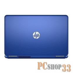 Ноутбук HP Pavilion 15-au140ur Core i7 7500U/8Gb/1Tb/DVD-RW/nVidia GeForce GT 940M 4Gb/15.6/FHD (1920x1080)/Windows 10/blue/WiFi/BT/Cam
