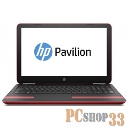 Ноутбук HP Pavilion 15-au138ur Core i7 7500U/8Gb/1Tb/DVD-RW/nVidia GeForce GT 940M 4Gb/15.6/FHD (1920x1080)/Windows 10/red/WiFi/BT/Cam