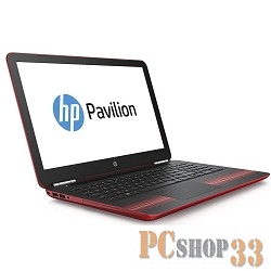 Ноутбук HP Pavilion 15-au138ur Core i7 7500U/8Gb/1Tb/DVD-RW/nVidia GeForce GT 940M 4Gb/15.6/FHD (1920x1080)/Windows 10/red/WiFi/BT/Cam