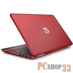Ноутбук HP Pavilion 15-au138ur Core i7 7500U/8Gb/1Tb/DVD-RW/nVidia GeForce GT 940M 4Gb/15.6/FHD (1920x1080)/Windows 10/red/WiFi/BT/Cam