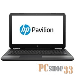 Ноутбук HP Pavilion 15-au133ur Core i3 7100U/6Gb/1Tb/DVD-RW/nVidia GeForce GT 940M-R 2Gb/15.6/HD (1366x768)/Windows 10 64/black/WiFi/BT/Cam