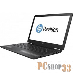 Ноутбук HP Pavilion 15-au133ur Core i3 7100U/6Gb/1Tb/DVD-RW/nVidia GeForce GT 940M-R 2Gb/15.6/HD (1366x768)/Windows 10 64/black/WiFi/BT/Cam