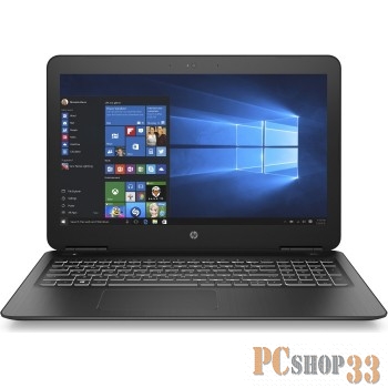 Ноутбук HP Pavilion 15-bc320ur <2ZH61EA> i5-7200U (2.5)/6Gb/1TB+128GB SSD/15.6FHD AG/NV GTX 950MX 2GB/Win10 (Shadow black)